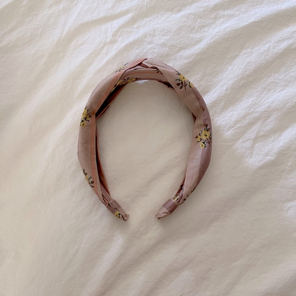 NWOT Anthropologie Floral Headband